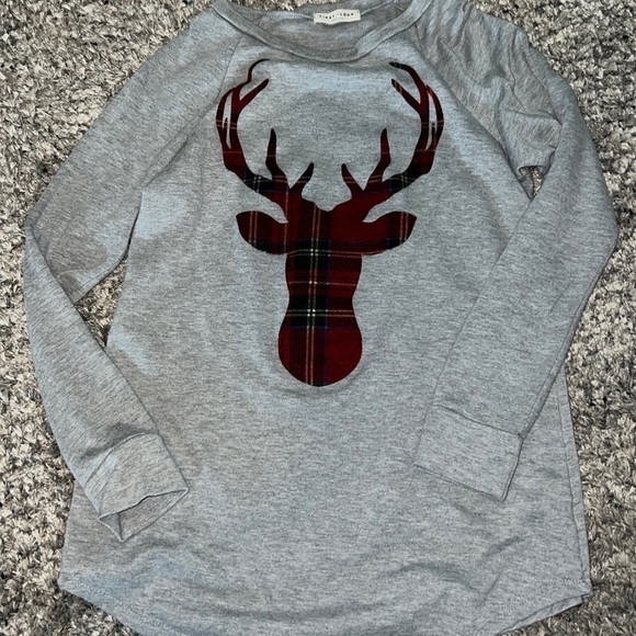 Vici Sweaters - First Look Reindeer Sweater